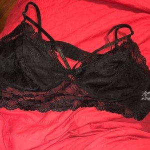 SHEIN Black Bralette